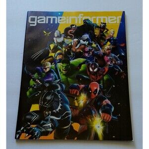 Game Informer Magazine Issue 314 June 2019 (Marvel Ultimate Alliance 3) Cover